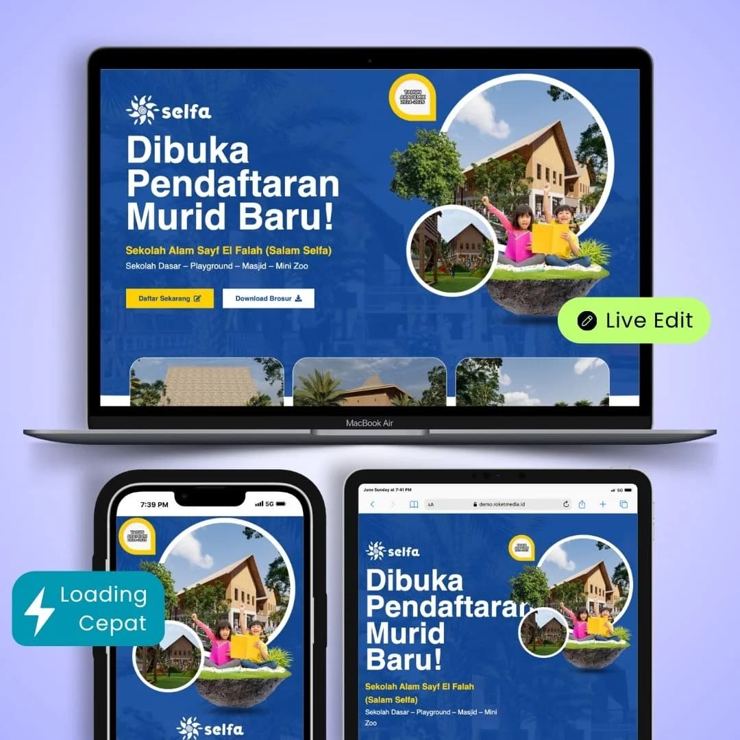 Landingpage Responsive