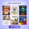 Jasa Pembuatan Paket 1000 Iklan Gambar Ai