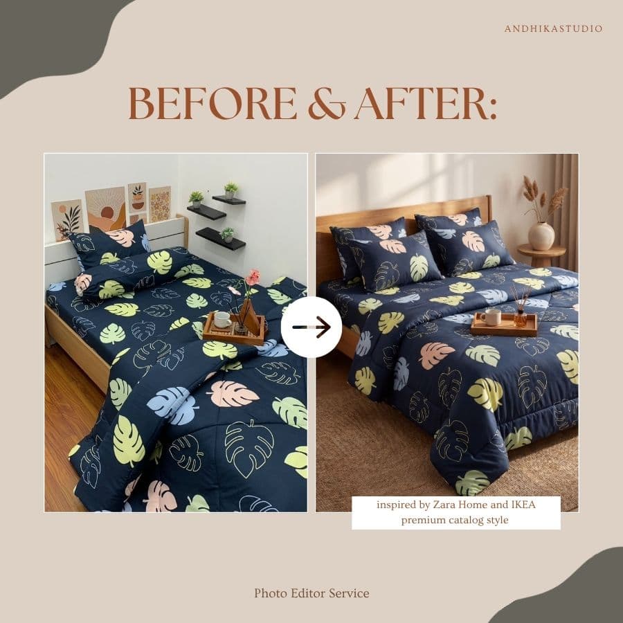 Jasa edit foto pakai Ai - Foto Editing 1 Hari Jadi