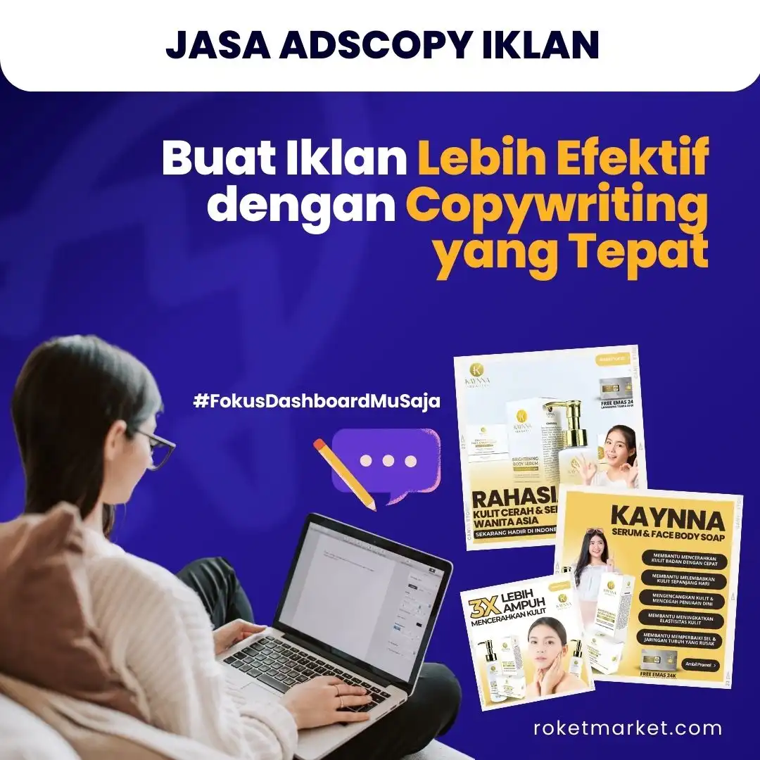 Jasa Ad Banner Design RoketMarket: Tingkatkan Efektivitas Iklan Anda