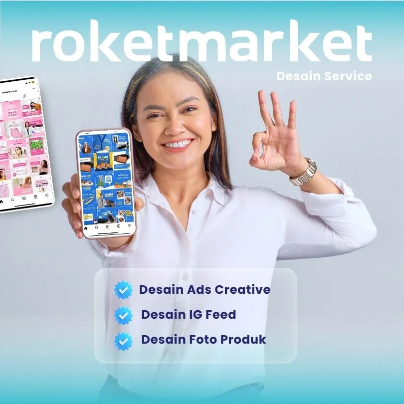 RoketMarket: Ad Banner Design Kreatif untuk Hasil Iklan Optimal